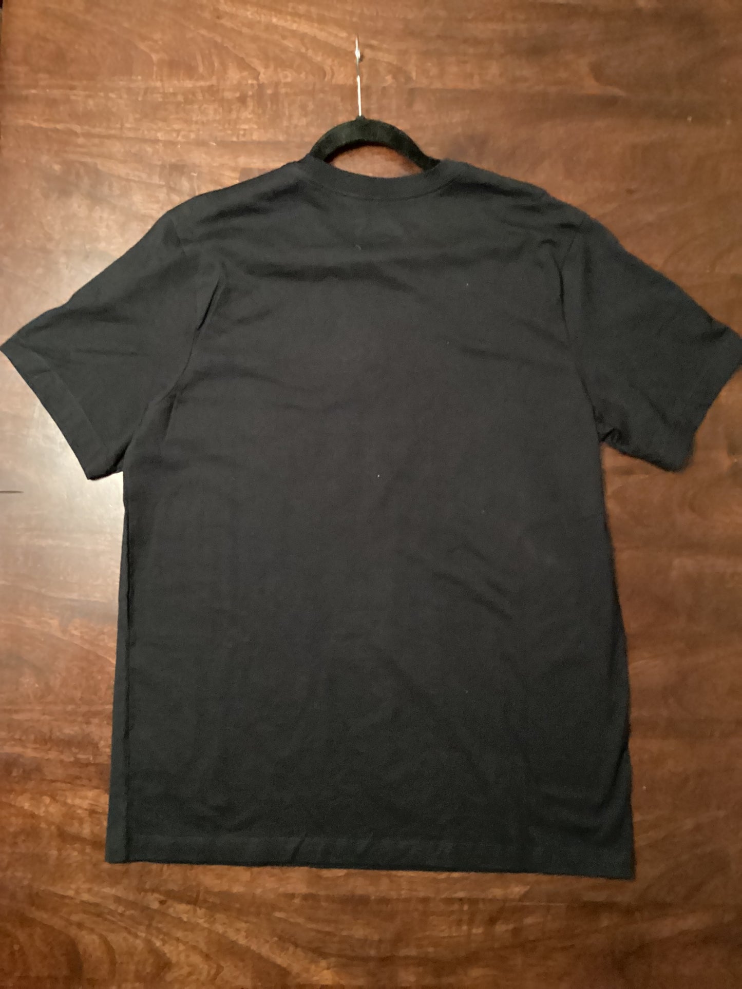 Jordan “Flight” Tee – Black & Metallic Gold (2021 Throwback, Size L)
