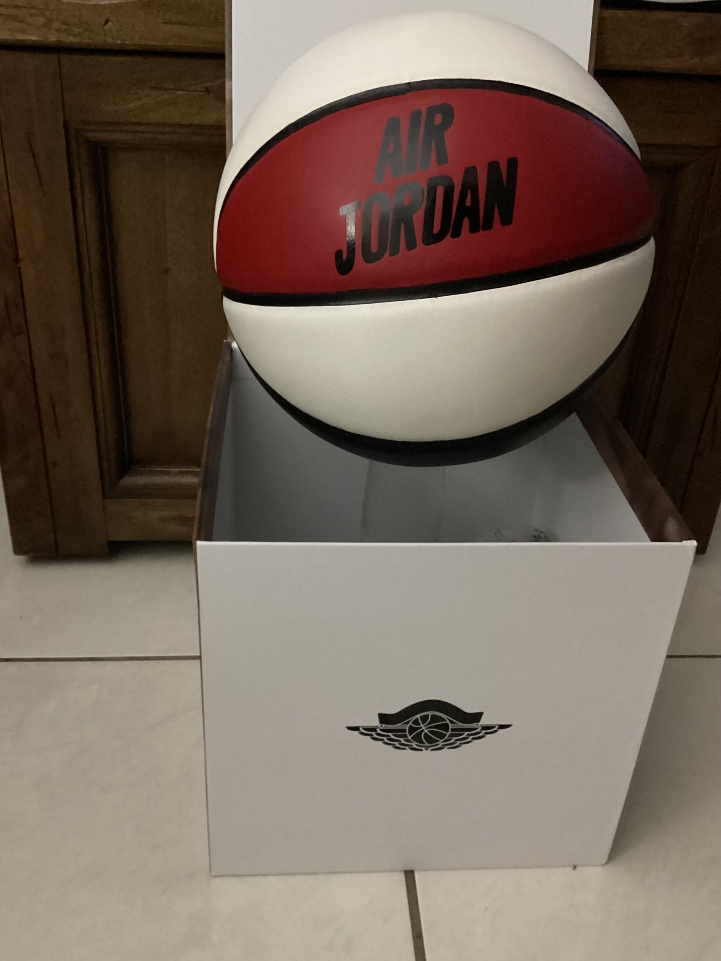 Nike x Jordan Heritage Basketball Collector’s Box – Special Edition – “From the Beginning”