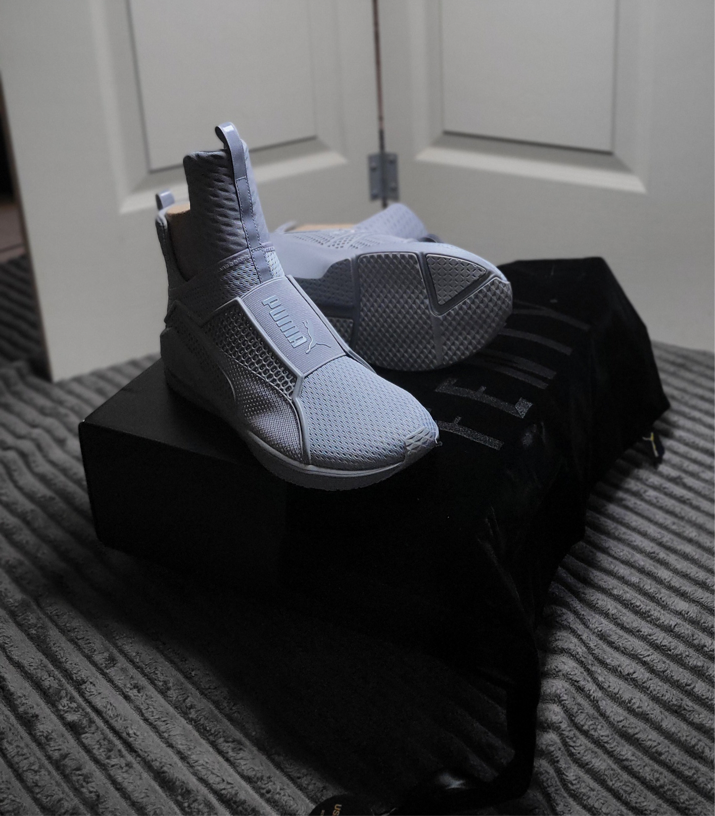 PUMA x FENTY by Rihanna Trainer – Quarry/Quarry (Size 10, Rare Release)