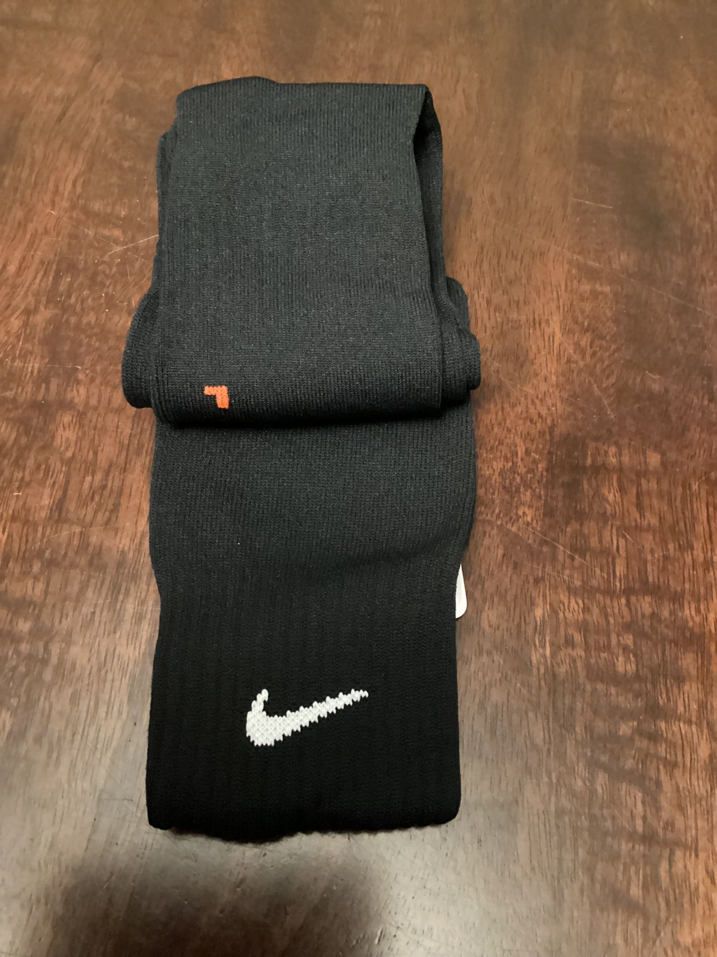 Nike Dri-FIT Soccer Socks – Knee High Black (Men’s 6–8 | M)