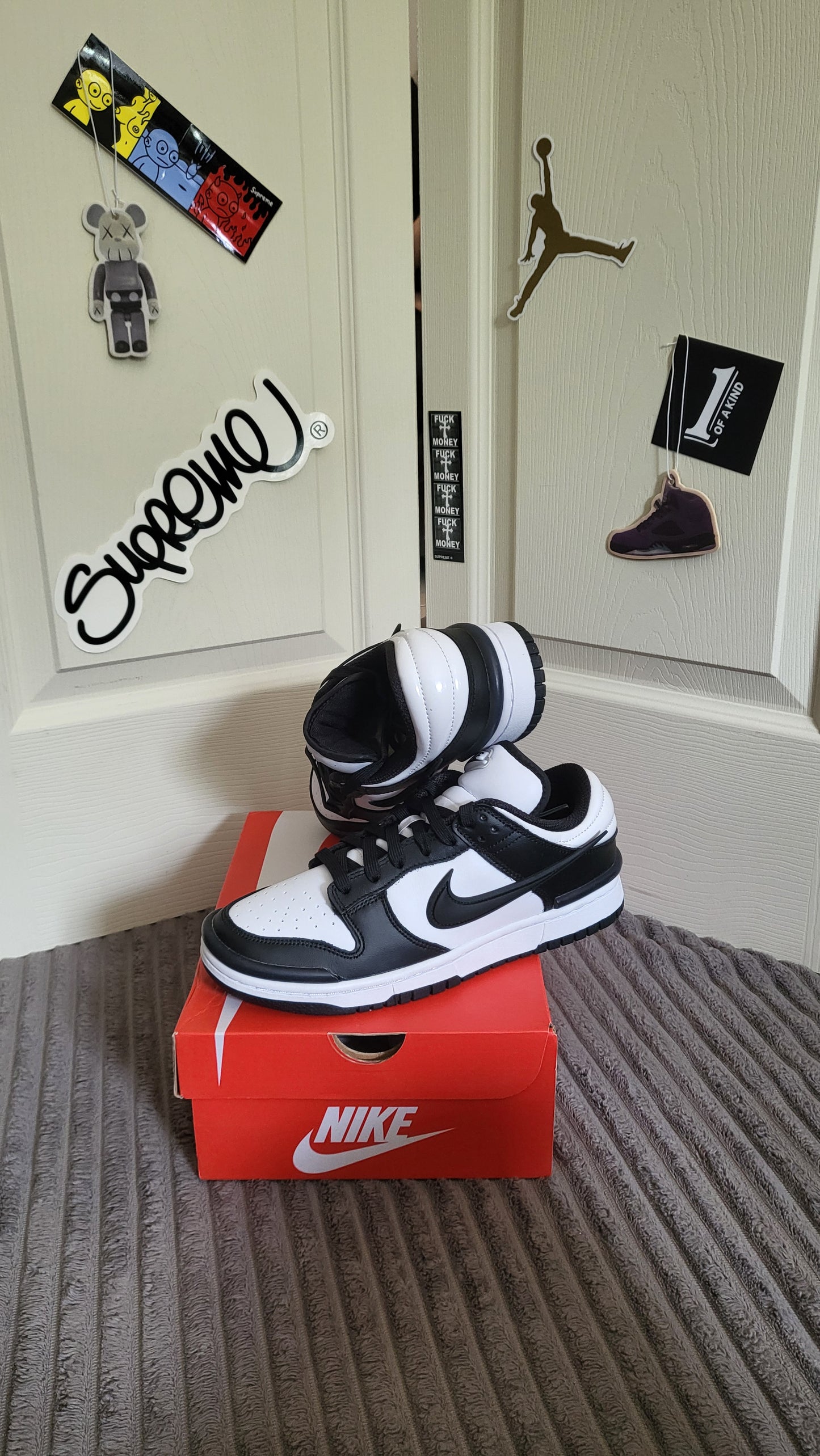 Nike Dunk Low Twist “Panda” (W) - Size 8.5W - Brand New