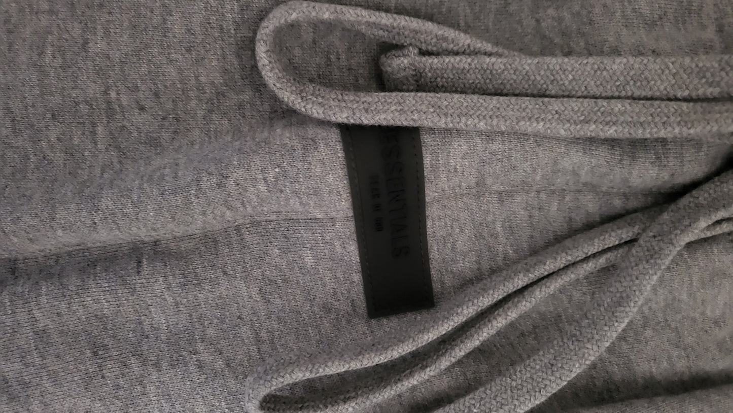 FOG x PacSun unisex shorts in cotton fleece, elastic waistband and drawstring