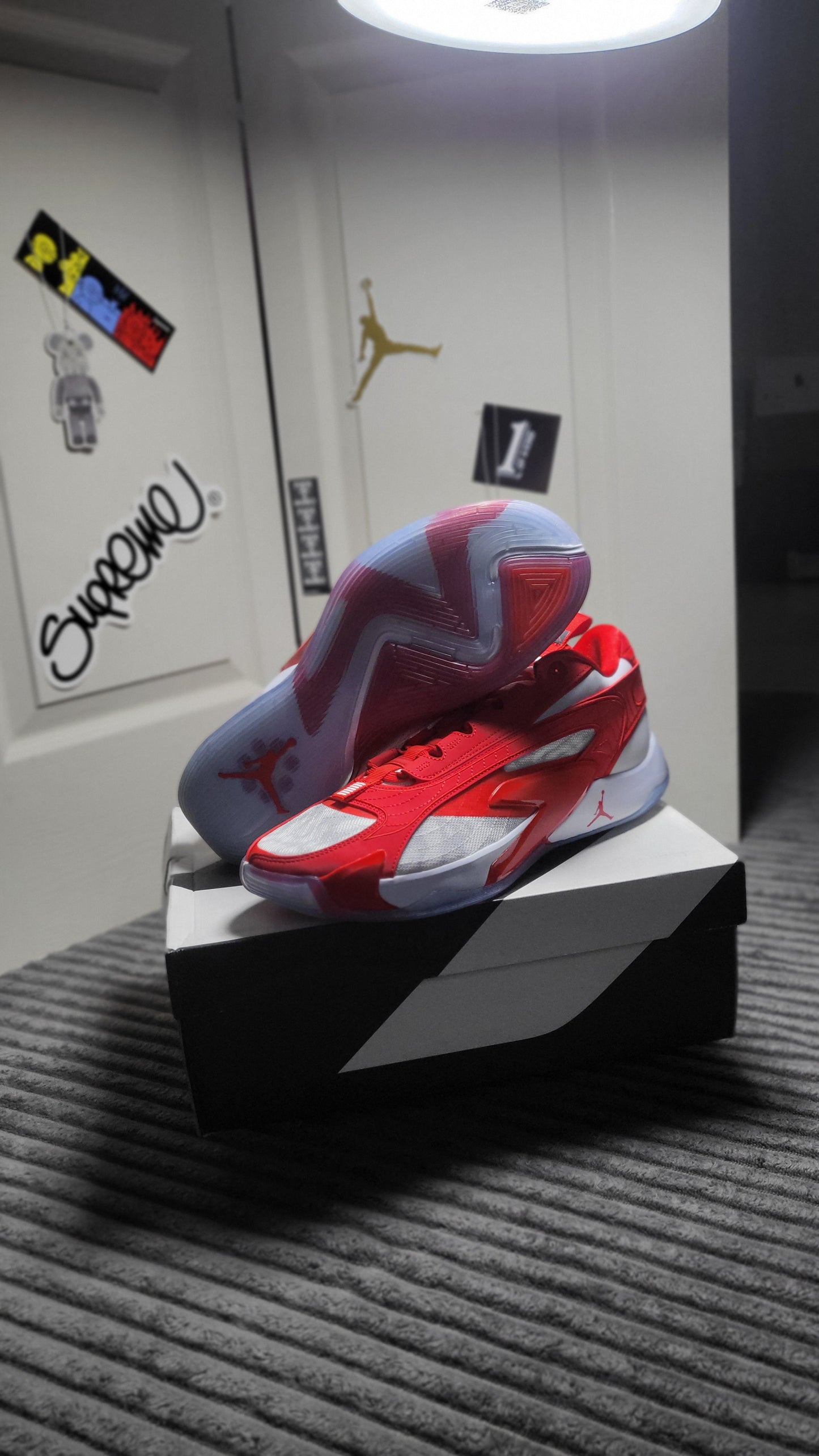 Jordan Luka 2 TB “University Red” – Size 10.5 – Pure Heat On & Off the Court