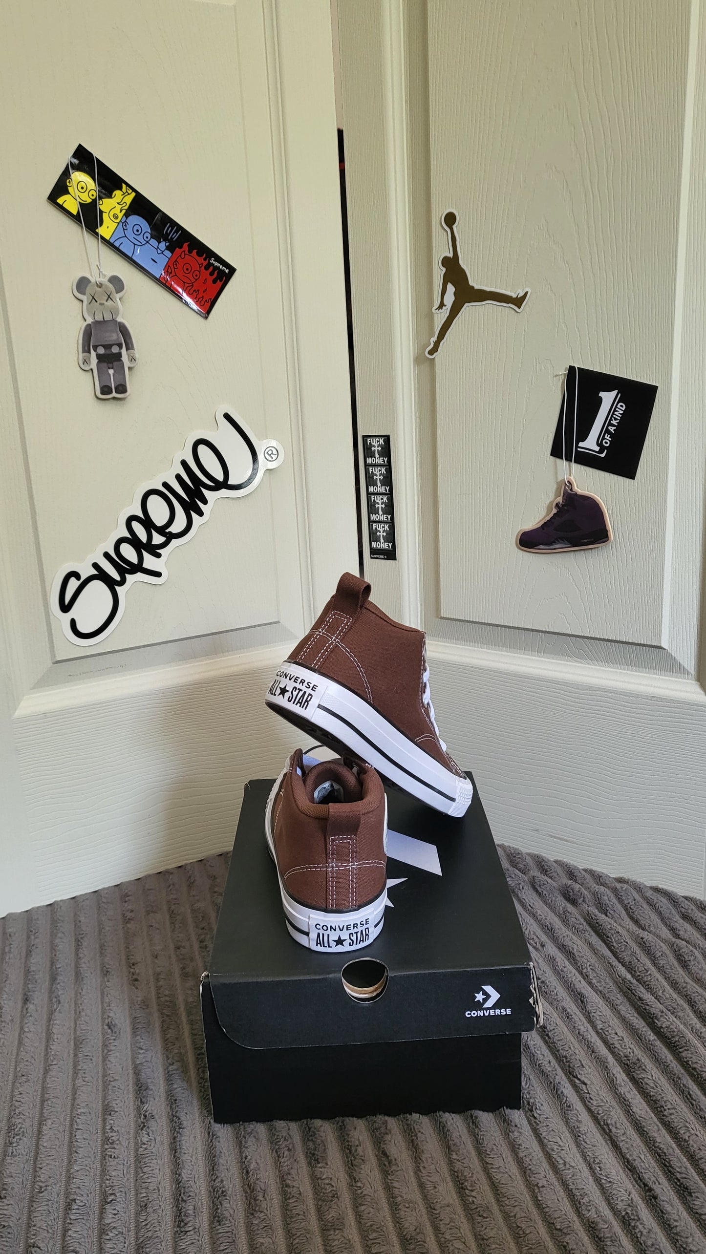 Converse CTAS Malden Street Mid “Bear Nap” - Kid’s Size 4 - Brand New