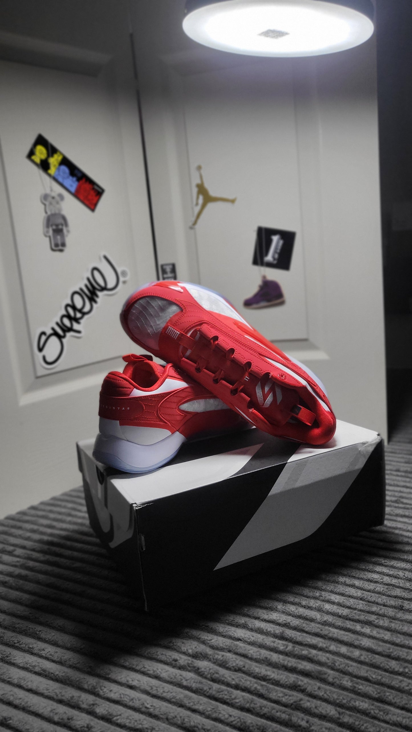 Jordan Luka 2 TB “University Red” – Size 10.5 – Pure Heat On & Off the Court