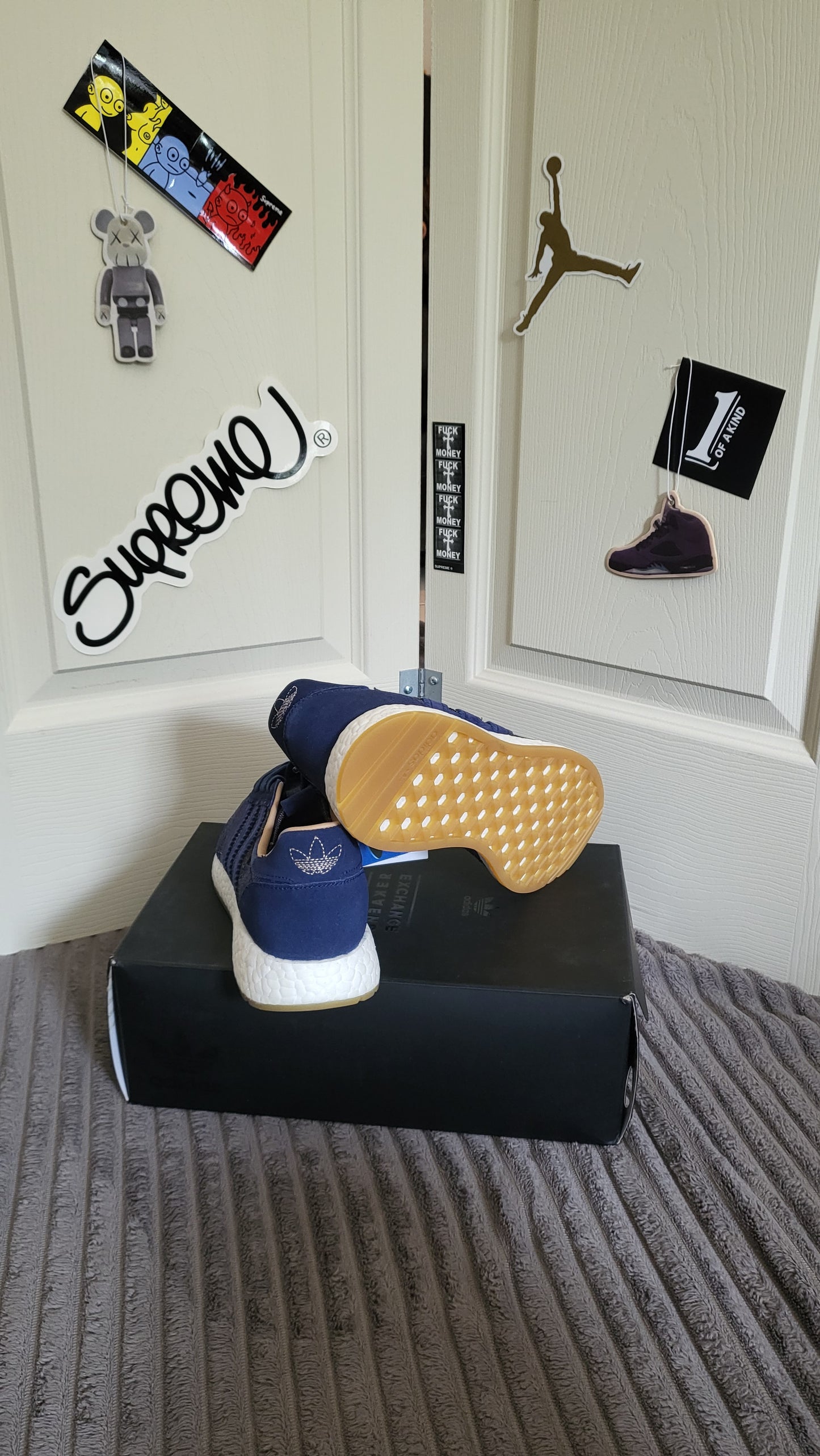 💥 Adidas x Bedwin & The Heartbreakers Iniki Runner SE “Indigo Boost” – Size 6 – DS 🔥