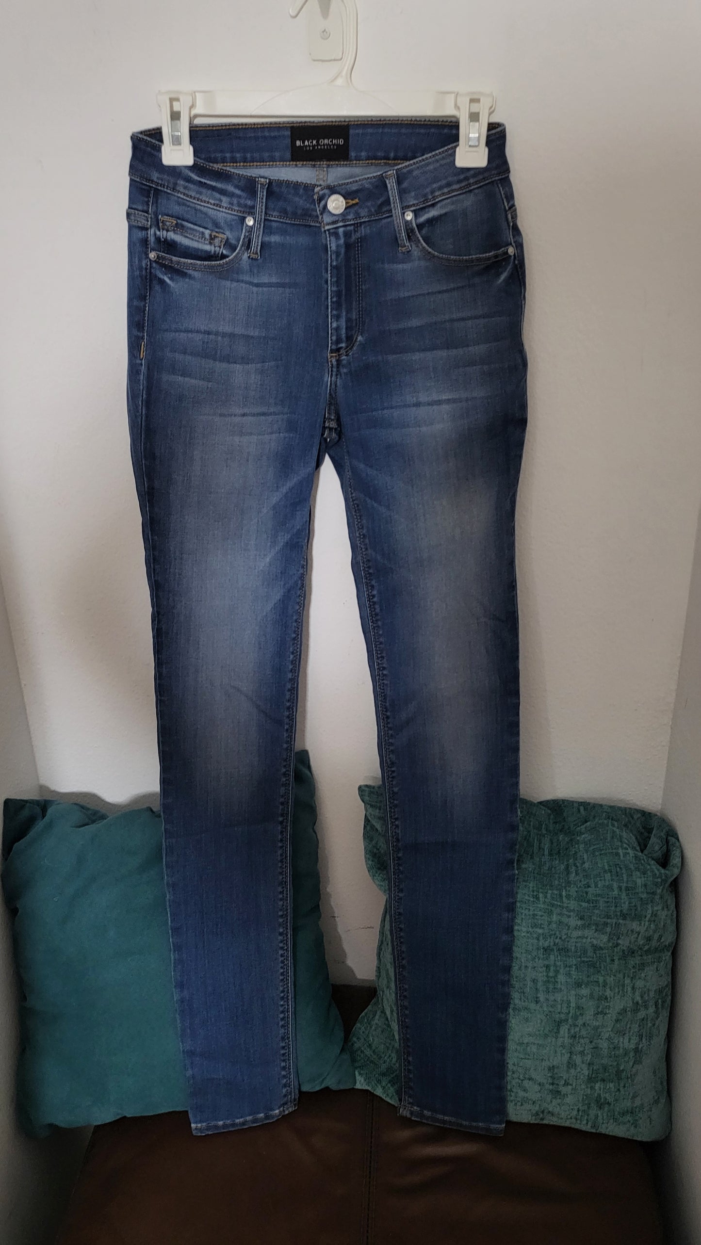Black Orchid Gisele High Rise Skinny – “Push My Luck” | Size 26 | Shaethetics Exclusive