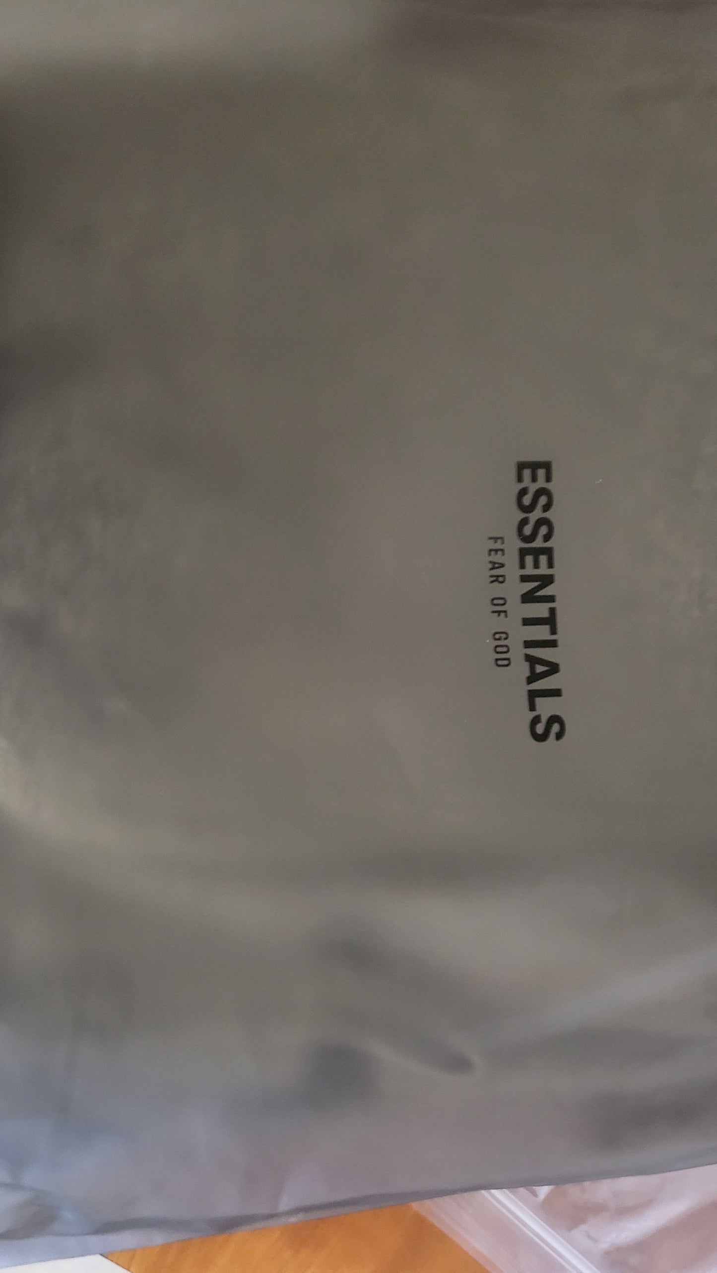 Fear of God Essentials Hoodie – Stretch Limo Black