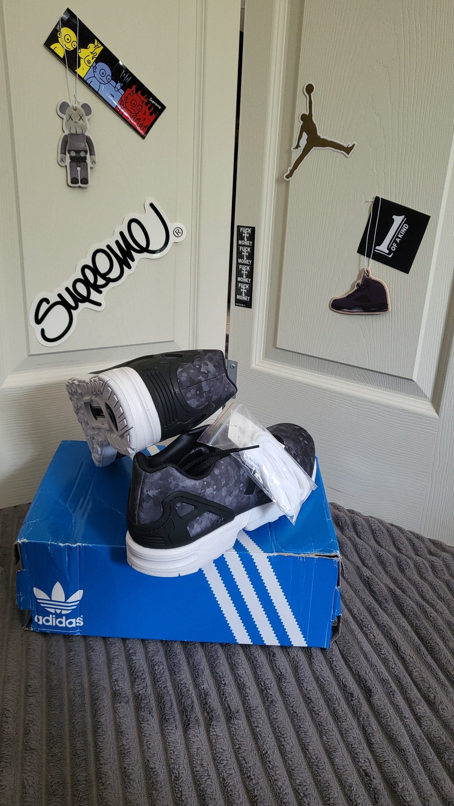 Adidas ZX Flux “White Mountaineering” - Size 12.5 - Deadstock Collab Heat