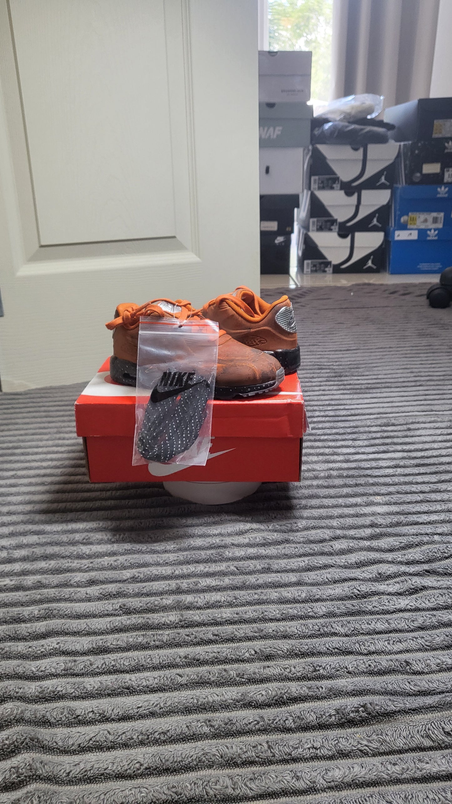 Nike Air Max 90 BT QS “Mars Landing” – Size 10C – Interplanetary Toddler Heat