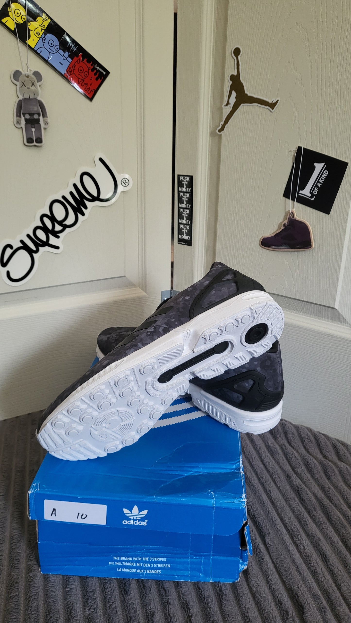 Adidas ZX Flux “White Mountaineering” - Size 12.5 - Deadstock Collab Heat