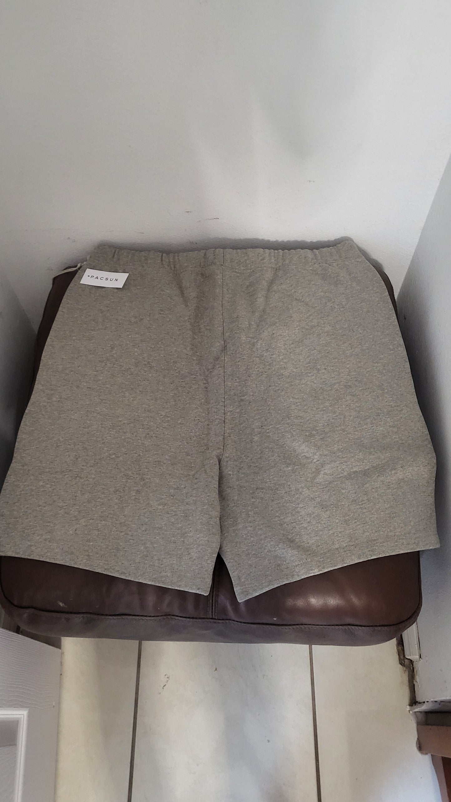 Fear of God Essentials Sweat Shorts - Heather Grey