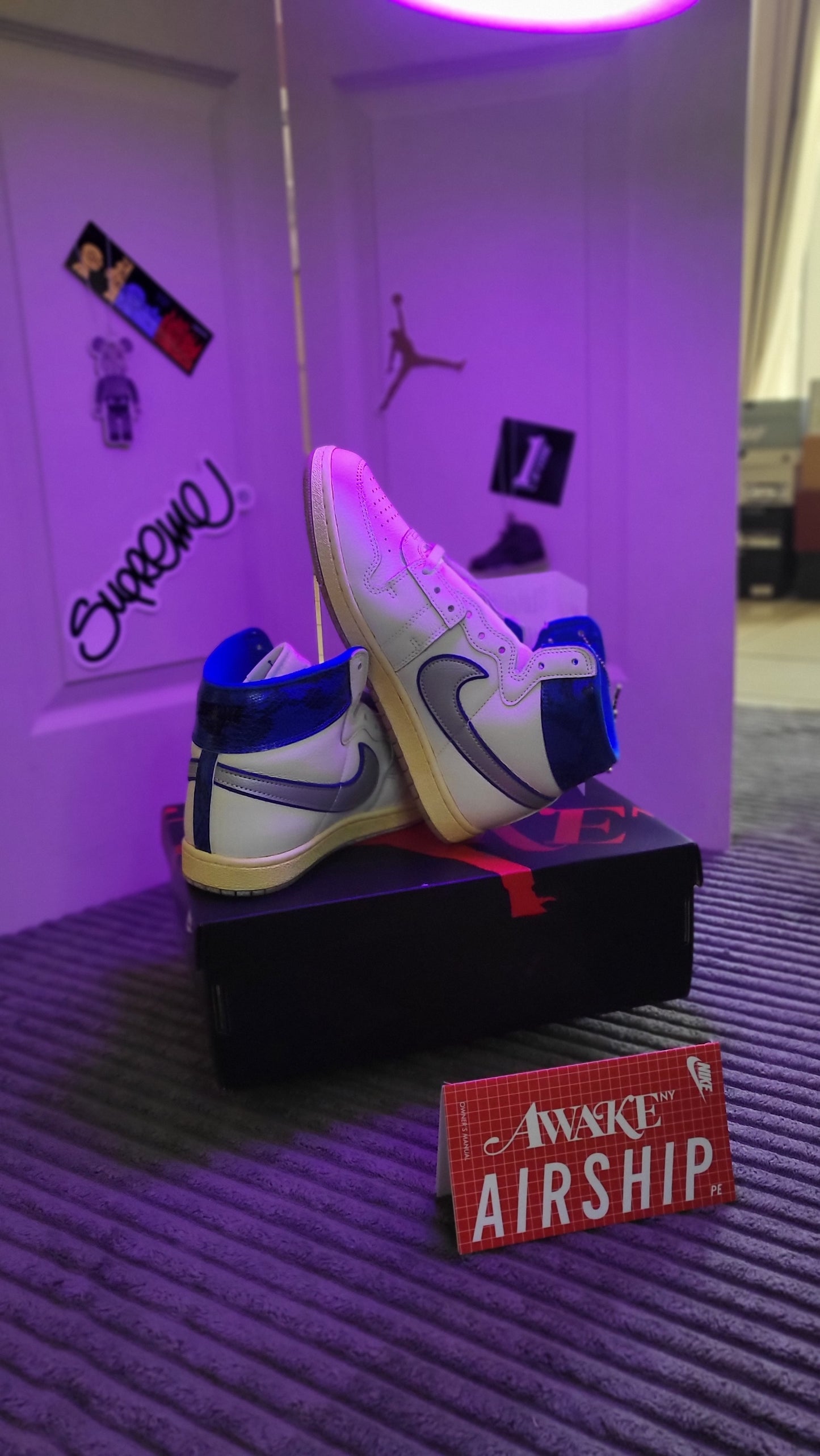 Jordan Air Ship PE SP “Game Royal” x Awake NY – Size 10.5 – Underrated Grail Energy