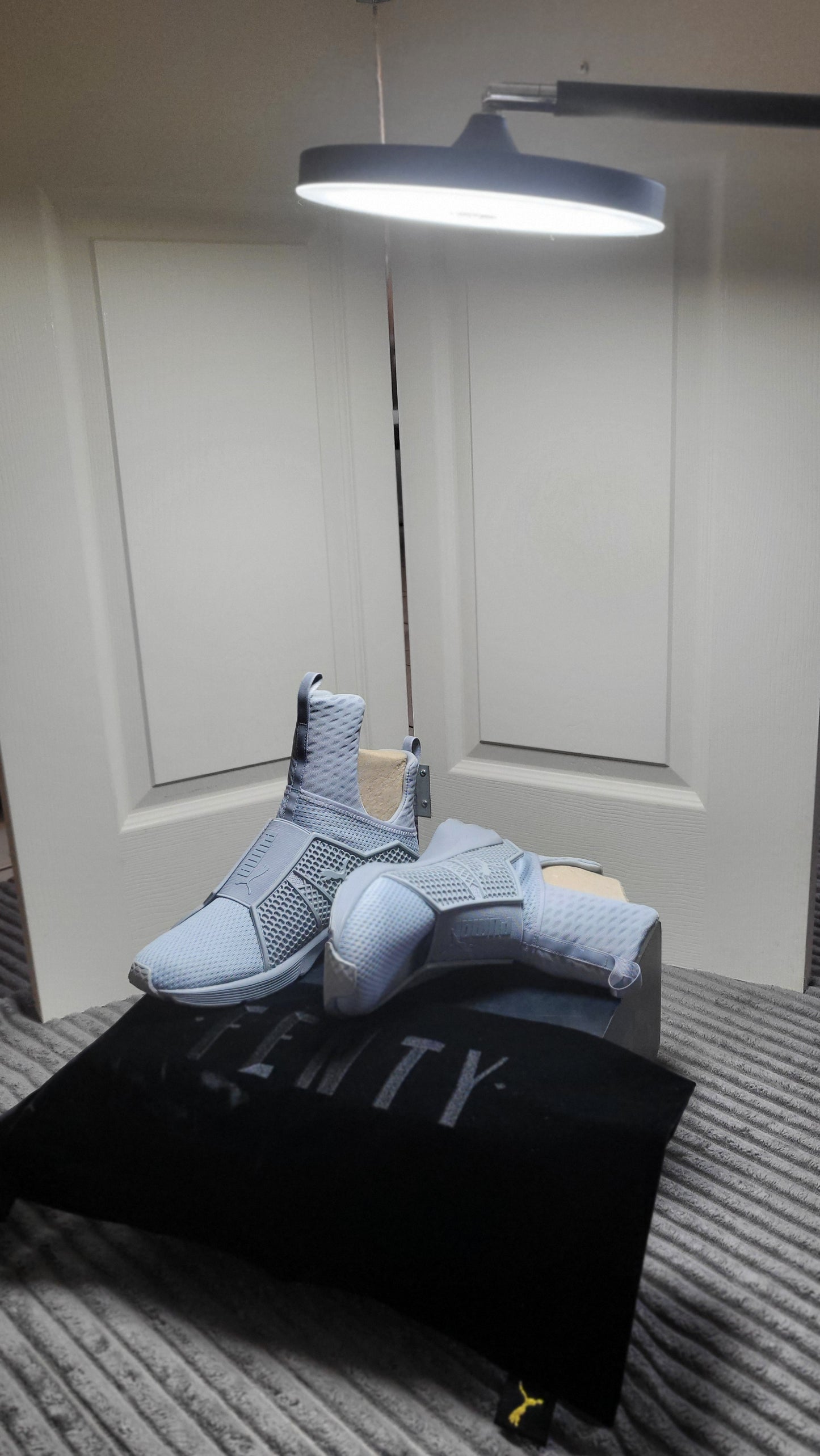PUMA x FENTY by Rihanna Trainer – Quarry/Quarry (Size 10, Rare Release)