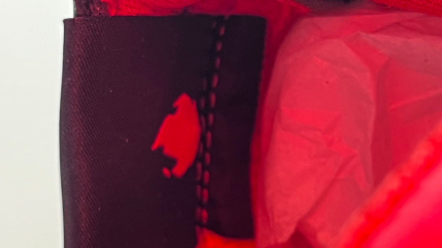 NAF Global Vampire Red – Stolen Van Edition | Ultra Rare Sneaker Drop (Size 6, Deadstock)