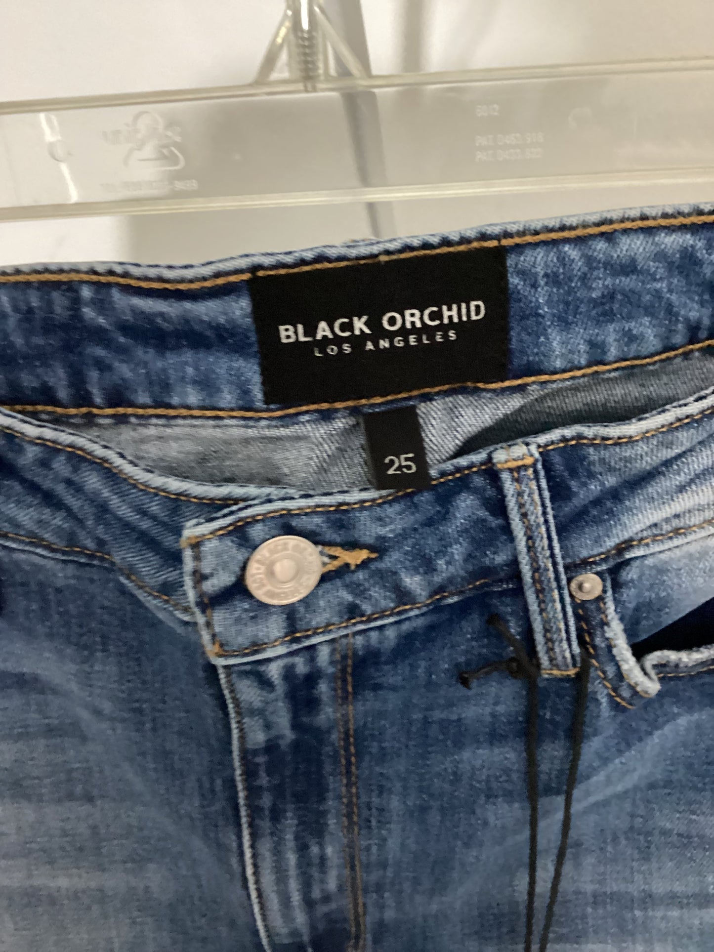 Black Orchid Claudia Wide Leg – “Black Widow” | Size 25 | $304 Denim for $135