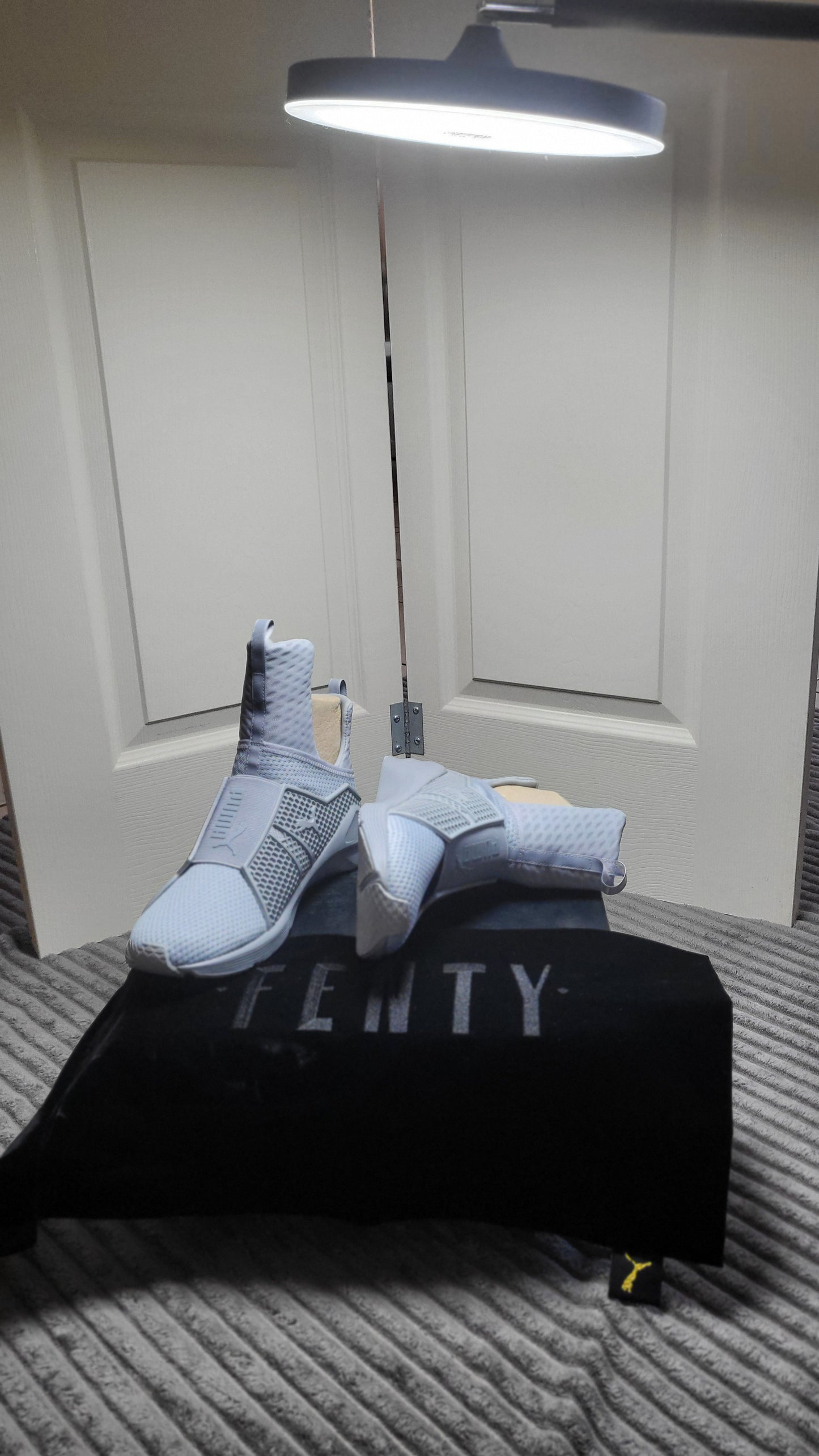 PUMA x FENTY by Rihanna Trainer – Quarry/Quarry (Size 10, Rare Release)