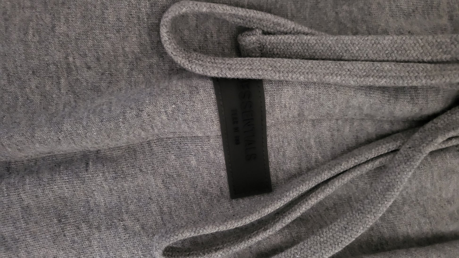 FOG x PacSun unisex shorts in cotton fleece, elastic waistband and drawstring