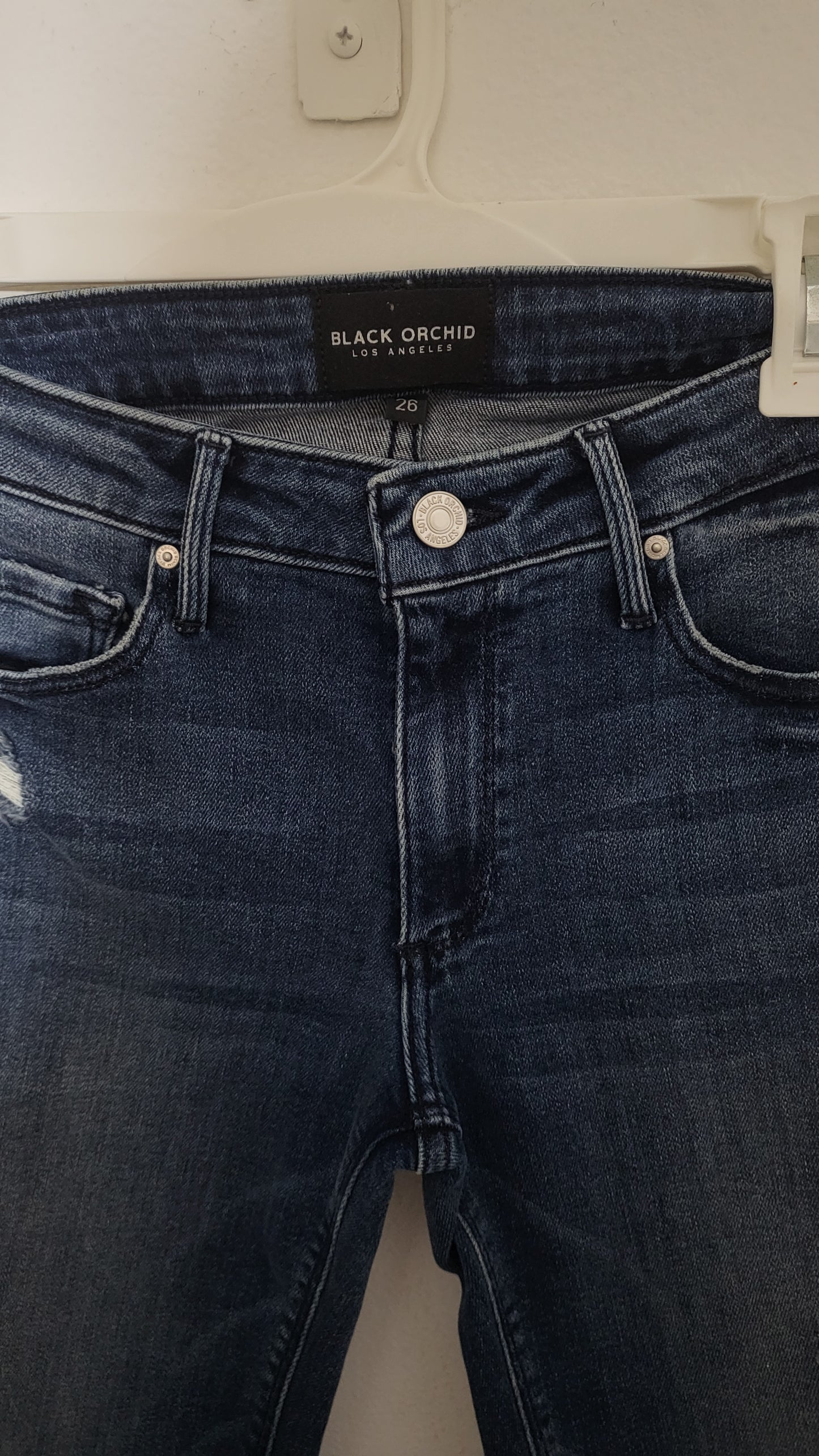 Black Orchid Jude Mid Rise Super Skinny