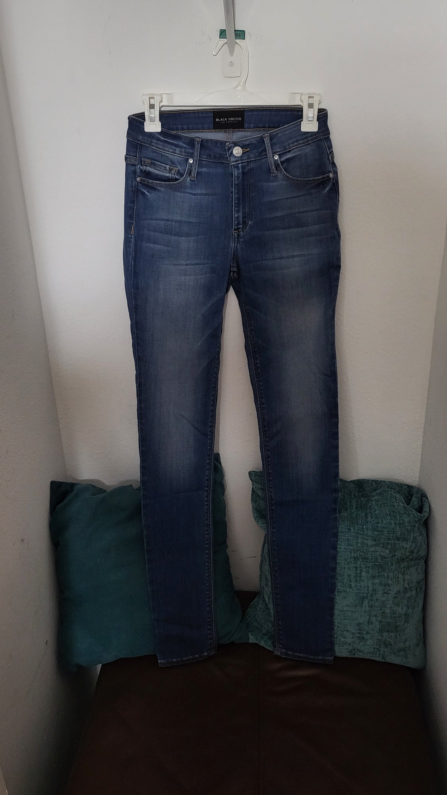 Black Orchid Gisele High Rise Skinny – “Push My Luck” | Size 26 | Shaethetics Exclusive